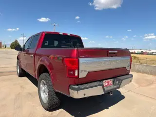 Ford F-150 2018 4x4 King Ranch 4dr SuperCrew 5.5 ft. SB