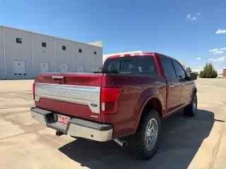 Ford F-150 2018 4x4 King Ranch 4dr SuperCrew 5.5 ft. SB