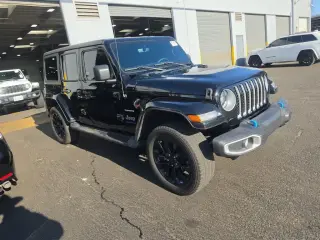 Jeep Wrangler 2023 4x4 Sahara 4xe 4dr SUV