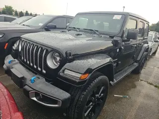 Jeep Wrangler Unlimited 2022 4x4 Sahara 4xe 4dr SUV