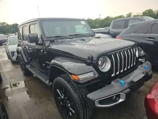 Jeep Wrangler Unlimited 2022 4x4 Sahara 4xe 4dr SUV