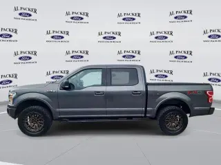 Ford F-150 2018 4x4 XLT 4dr SuperCrew 5.5 ft. SB