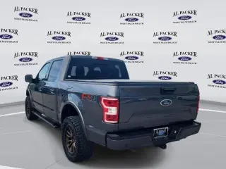 Ford F-150 2018 4x4 XLT 4dr SuperCrew 5.5 ft. SB