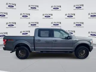 Ford F-150 2018 4x4 XLT 4dr SuperCrew 5.5 ft. SB