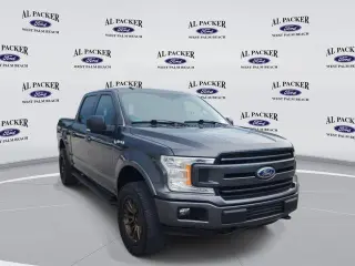 Ford F-150 2018 4x4 XLT 4dr SuperCrew 5.5 ft. SB