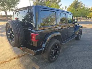 Jeep Wrangler Unlimited 2021 4x4 Sahara 4xe 4dr SUV