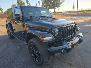 Jeep Wrangler Unlimited 2021 4x4 Sahara 4xe 4dr SUV