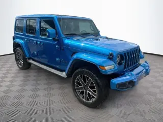 Jeep Wrangler 2023 4x4 Sahara 4xe 4dr SUV