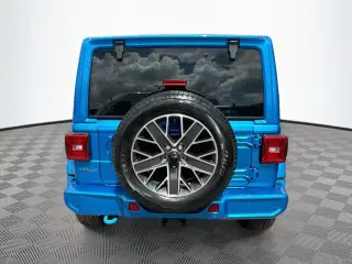 Jeep Wrangler 2023 4x4 Sahara 4xe 4dr SUV