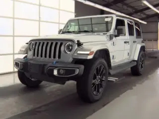 Jeep Wrangler 2023 4x4 Sahara 4xe 4dr SUV