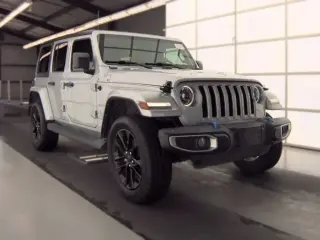 Jeep Wrangler 2023 4x4 Sahara 4xe 4dr SUV
