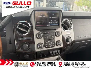 Ford F-250 Super Duty 2015 4x4 Platinum 4dr Crew Cab 8 ft. LB Pickup