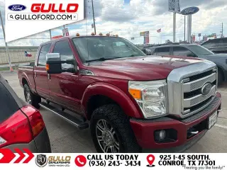 Ford F-250 Super Duty 2015 4x4 Platinum 4dr Crew Cab 8 ft. LB Pickup