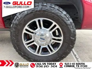 Ford F-250 Super Duty 2015 4x4 Platinum 4dr Crew Cab 8 ft. LB Pickup