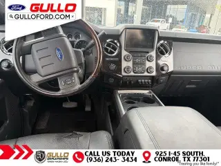 Ford F-250 Super Duty 2015 4x4 Platinum 4dr Crew Cab 8 ft. LB Pickup
