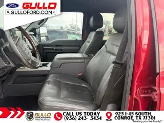 Ford F-250 Super Duty 2015 4x4 Platinum 4dr Crew Cab 8 ft. LB Pickup