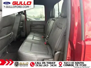 Ford F-250 Super Duty 2015 4x4 Platinum 4dr Crew Cab 8 ft. LB Pickup