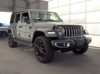Jeep Wrangler 2023 4x4 Sahara 4xe 4dr SUV