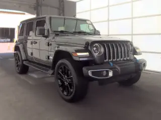 Jeep Wrangler 2023 4x4 Sahara 4xe 4dr SUV