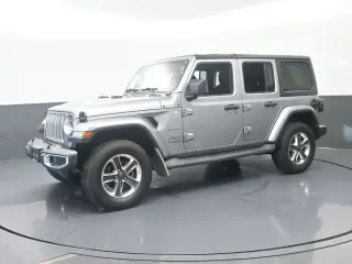 Jeep Wrangler Unlimited 2019 4x4 Sahara 4dr SUV