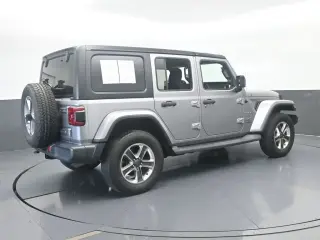 Jeep Wrangler Unlimited 2019 4x4 Sahara 4dr SUV
