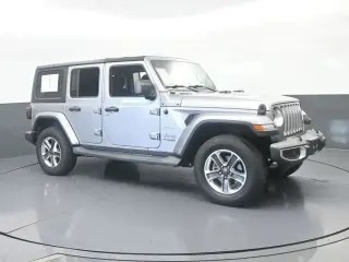 Jeep Wrangler Unlimited 2019 4x4 Sahara 4dr SUV