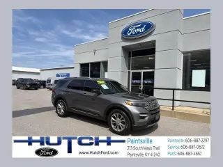 Ford Explorer 2021 AWD Limited 4dr SUV