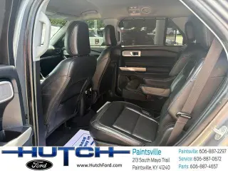 Ford Explorer 2021 AWD Limited 4dr SUV
