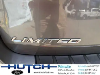 Ford Explorer 2021 AWD Limited 4dr SUV