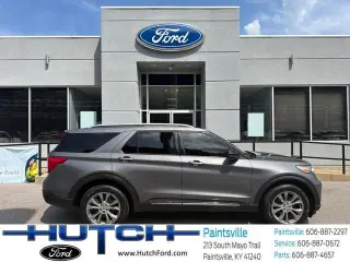 Ford Explorer 2021 AWD Limited 4dr SUV