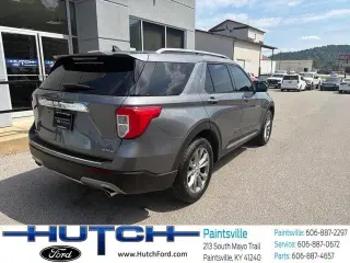 Ford Explorer 2021 AWD Limited 4dr SUV