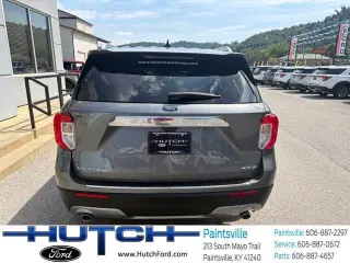 Ford Explorer 2021 AWD Limited 4dr SUV
