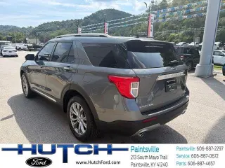Ford Explorer 2021 AWD Limited 4dr SUV