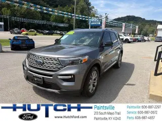 Ford Explorer 2021 AWD Limited 4dr SUV