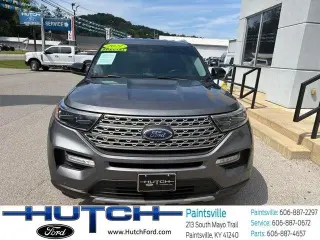 Ford Explorer 2021 AWD Limited 4dr SUV