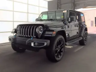 Jeep Wrangler 2023 4x4 Sahara 4xe 4dr SUV