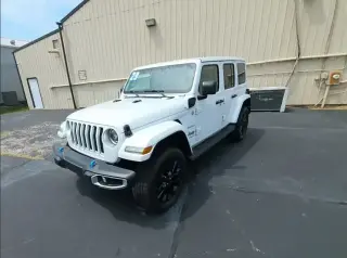 Jeep Wrangler 2023 4x4 Sahara 4xe 4dr SUV
