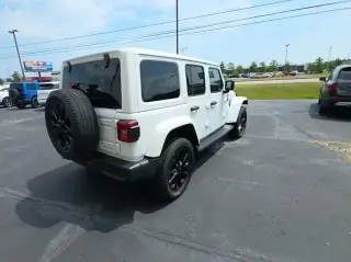 Jeep Wrangler 2023 4x4 Sahara 4xe 4dr SUV