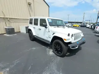 Jeep Wrangler 2023 4x4 Sahara 4xe 4dr SUV