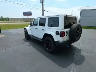 Jeep Wrangler 2023 4x4 Sahara 4xe 4dr SUV
