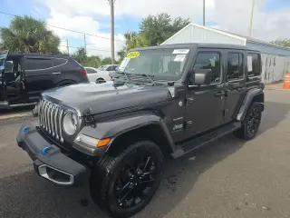 Jeep Wrangler Unlimited 2022 4x4 Sahara 4xe 4dr SUV
