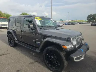 Jeep Wrangler Unlimited 2022 4x4 Sahara 4xe 4dr SUV