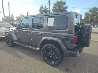 Jeep Wrangler Unlimited 2022 4x4 Sahara 4xe 4dr SUV