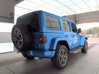 Jeep Wrangler 2023 4x4 Sahara 4xe 4dr SUV