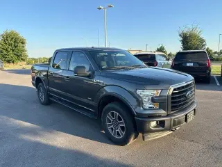 Ford F-150 2017 4x4 XLT 4dr SuperCrew 5.5 ft. SB