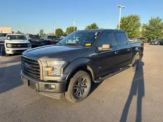 Ford F-150 2017 4x4 XLT 4dr SuperCrew 5.5 ft. SB