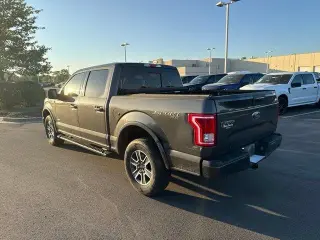 Ford F-150 2017 4x4 XLT 4dr SuperCrew 5.5 ft. SB