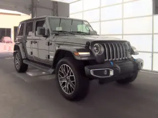 Jeep Wrangler 2023 4x4 Sahara 4xe 4dr SUV