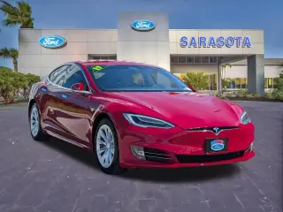 Tesla Model S 2017 60 4dr Liftback