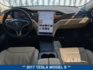 Tesla Model S 2017 60 4dr Liftback